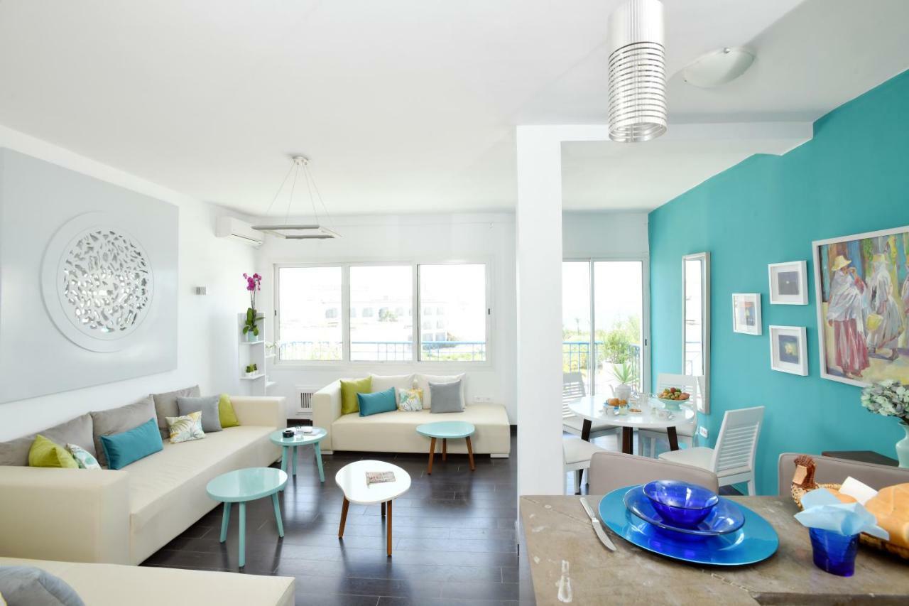 Apartament Le Turquoise Gammarth Zewnętrze zdjęcie