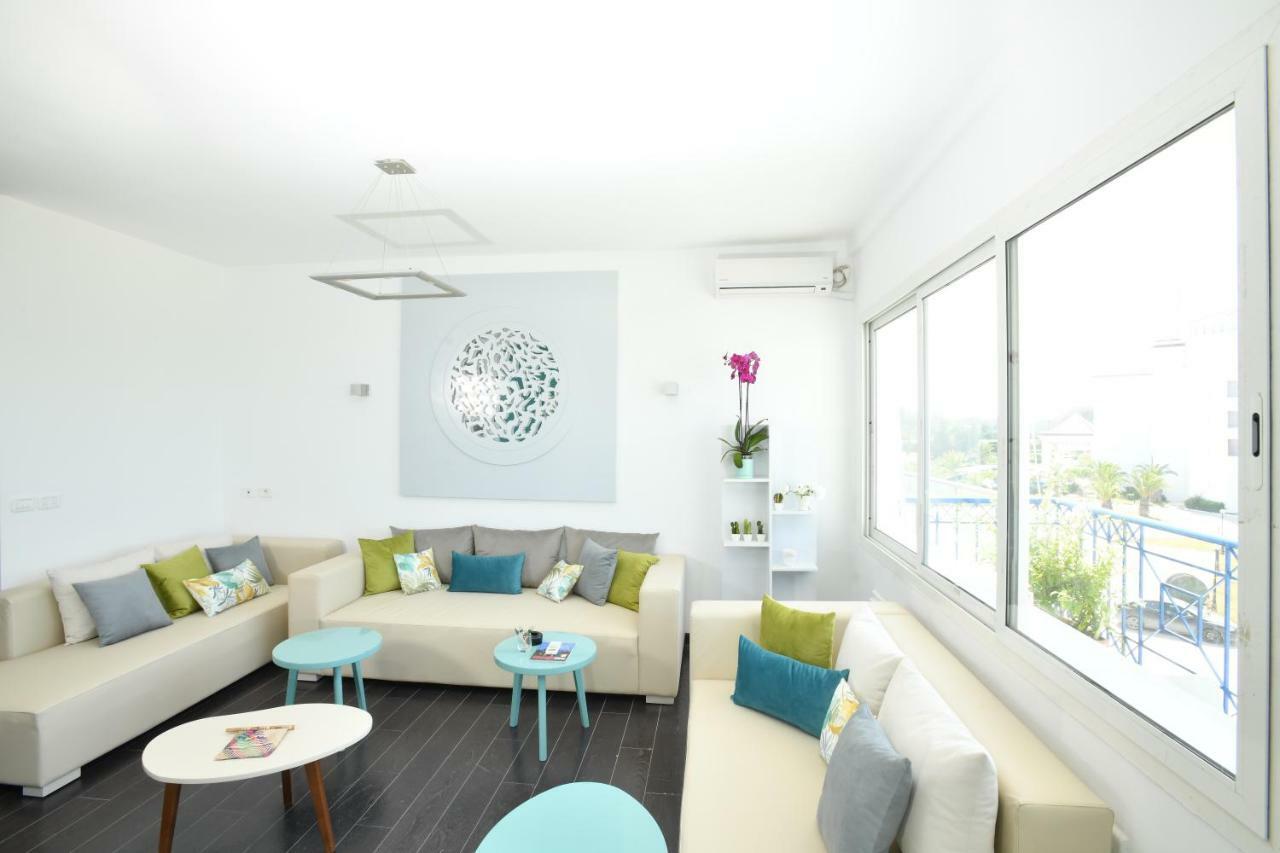 Apartament Le Turquoise Gammarth Zewnętrze zdjęcie