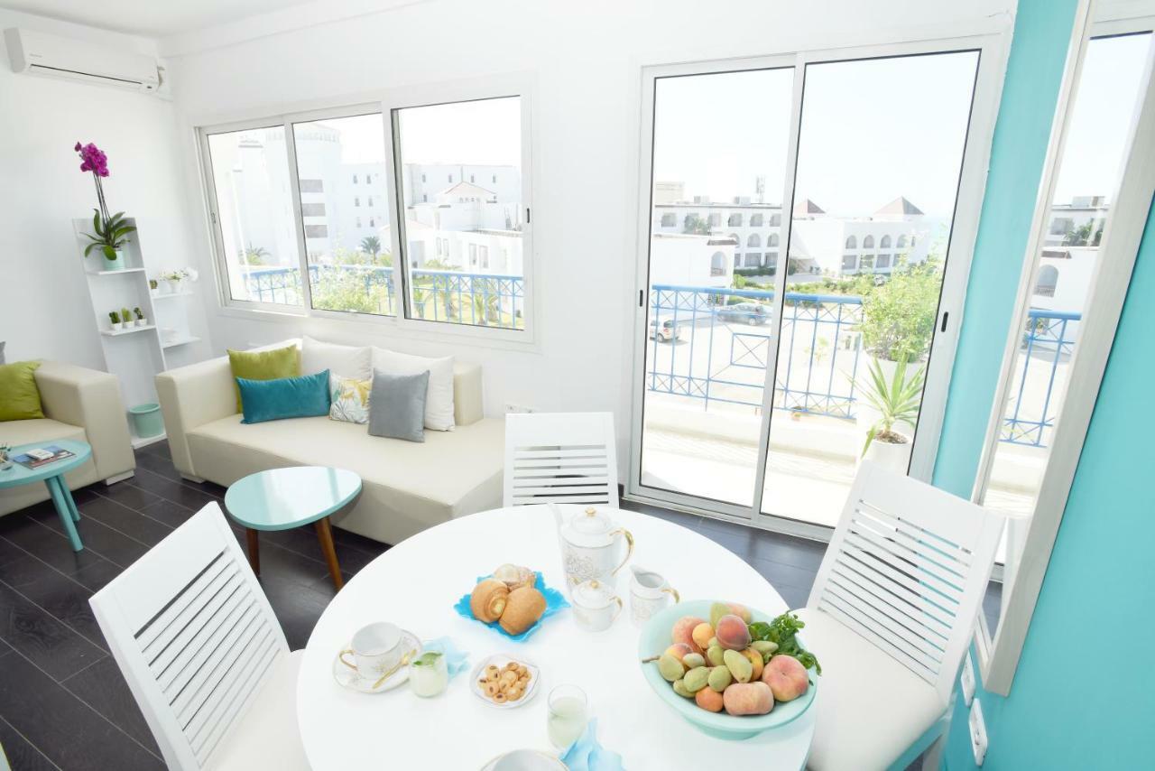 Apartament Le Turquoise Gammarth Zewnętrze zdjęcie